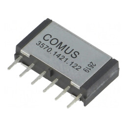 Releu Senzor Reed DPST-NO 12VDC 500mA | Electronic-mag.ro | Componente Electronice
