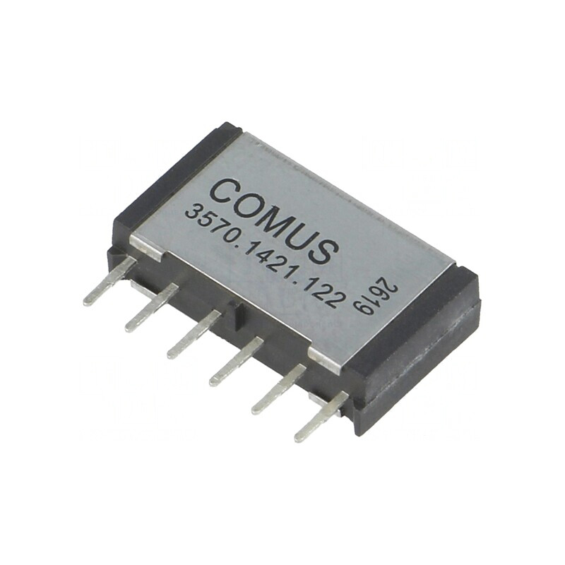 Releu Senzor Reed DPST-NO 12VDC 500mA | Electronic-mag.ro | Componente Electronice