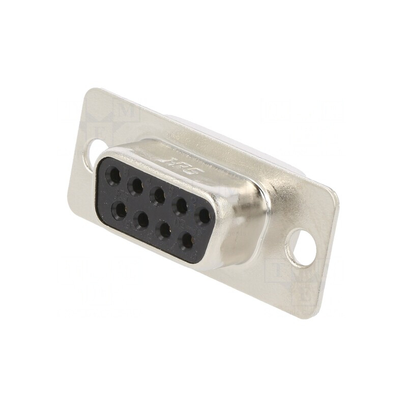 Mufă Mamă D-Sub 9-Pin Aurită pentru Lipire | Electronic-mag.ro | Componente Electronice