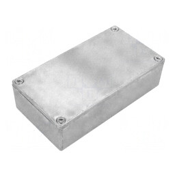 Carcasă universală din aluminiu Eddystone 60x111x27mm | Electronic-mag.ro | Componente Electronice