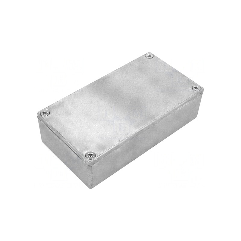 Carcasă universală din aluminiu Eddystone 60x111x27mm | Electronic-mag.ro | Componente Electronice