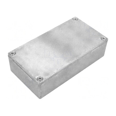 Carcasă universală din aluminiu Eddystone 60x111x27mm | Electronic-mag.ro | Componente Electronice