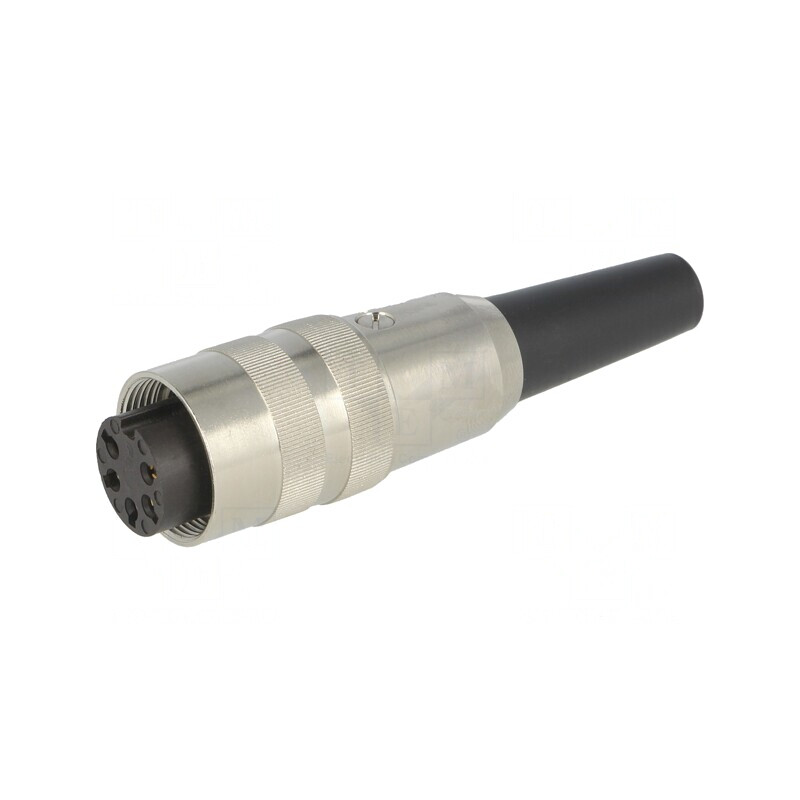 Conector M16 Mufă Mamă 5 PIN 5A 250V Drept pentru Lipire pe Cablu | Electronic-mag.ro | Componente Electronice Conector M16 Mufă Mamă 5 PIN 5A 250V Drept pentru Lipire pe Cablu | Electronic-mag.ro | Componente Electronice