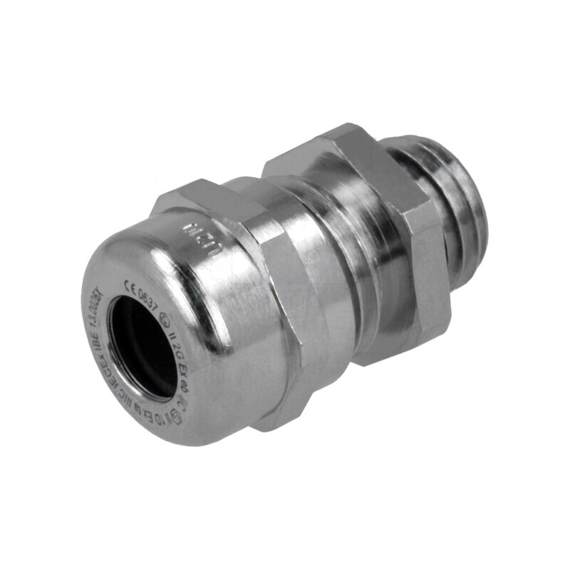 Garnitură de etanșare M12 IP68 alamă ATEX | Electronic-mag.ro | Componente Electronice