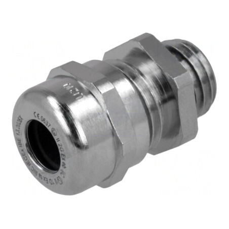 Garnitură de etanșare M12 IP68 alamă ATEX | Electronic-mag.ro | Componente Electronice