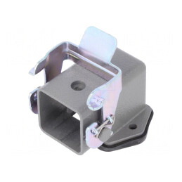 Carcasă conectori HDC dimensiune 1 unghi 90° | Electronic-mag.ro | Componente Electronice