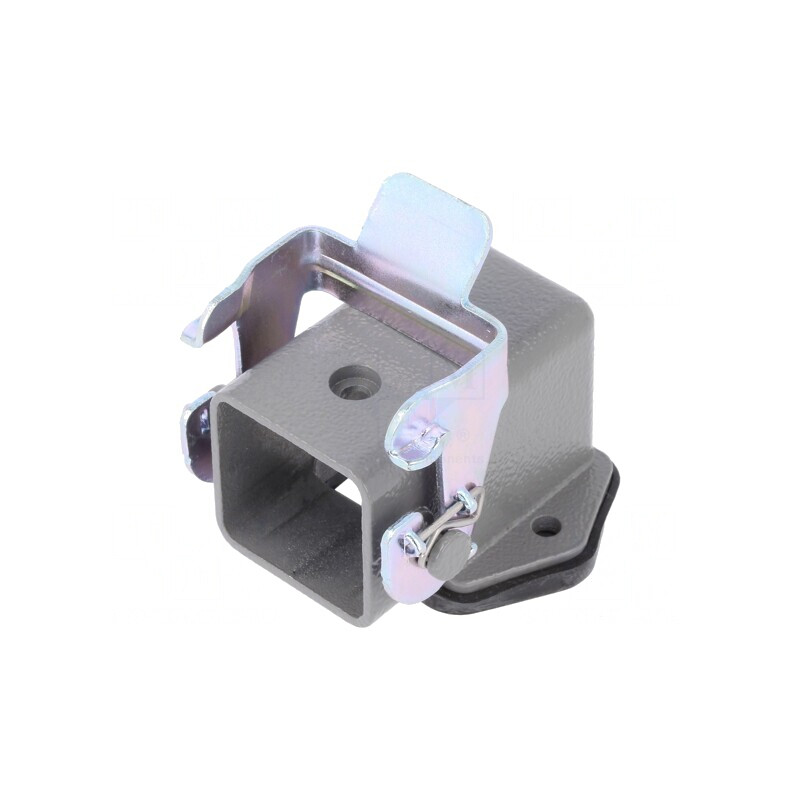Carcasă conectori HDC dimensiune 1 unghi 90° | Electronic-mag.ro | Componente Electronice