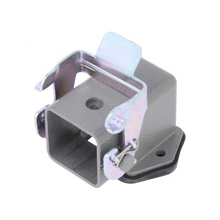 Carcasă conectori HDC dimensiune 1 unghi 90° | Electronic-mag.ro | Componente Electronice