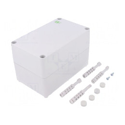 Carcasă Universală Gri Industrial 105x170x112 mm | Electronic-mag.ro | Componente Electronice