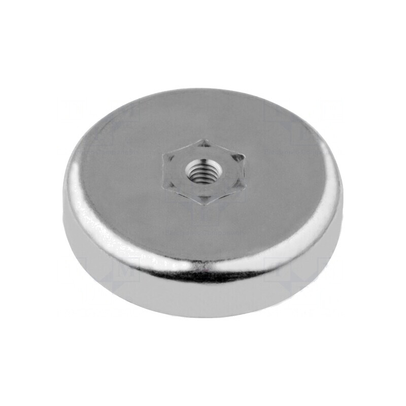 Magnet Fixare Ferită 90N Ø40mm M4 | Electronic-mag.ro | Componente Electronice Magnet Fixare Ferită 90N Ø40mm M4 | Electronic-mag.ro | Componente Electronice
