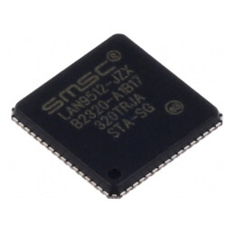 Controler Ethernet 10/100Base-T 3.3V QFN64 | Electronic-mag.ro | Componente Electronice