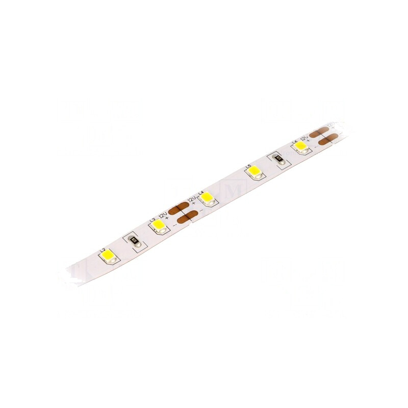 Bandă LED Alb Cald 12V 4W/m | Electronic-mag.ro | Componente Electronice