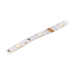 Banda LED RGB 5050 12V IP20 7,2W/m | Electronic-mag.ro | Componente Electronice