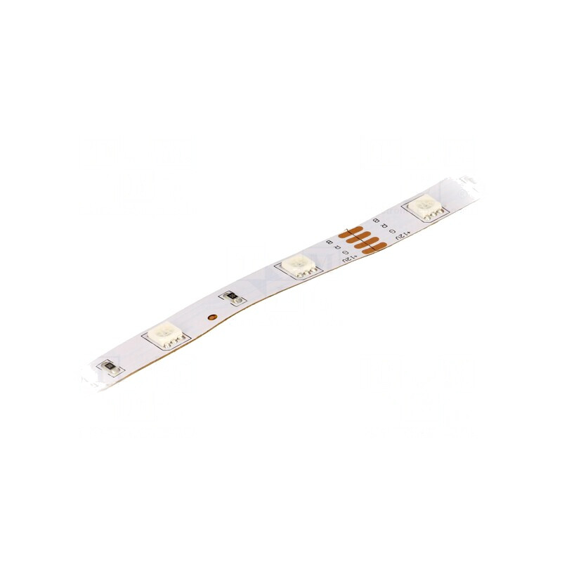 Banda LED RGB 5050 12V IP20 7,2W/m | Electronic-mag.ro | Componente Electronice
