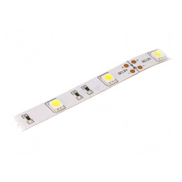 Bandă LED Alb Rece 12V 30 LED/m IP20 | Electronic-mag.ro | Componente Electronice