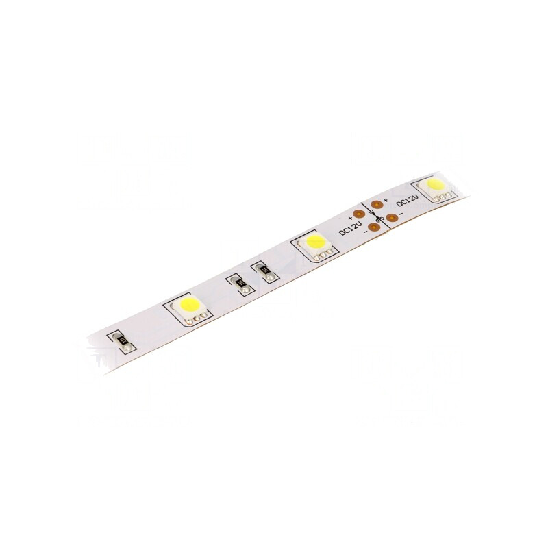Bandă LED Alb Rece 12V 30 LED/m IP20 | Electronic-mag.ro | Componente Electronice