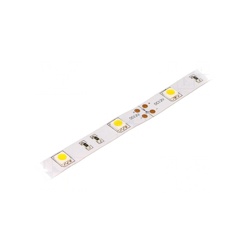 Bandă LED Alb Cald 12V 5050 IP20 | Electronic-mag.ro | Componente Electronice