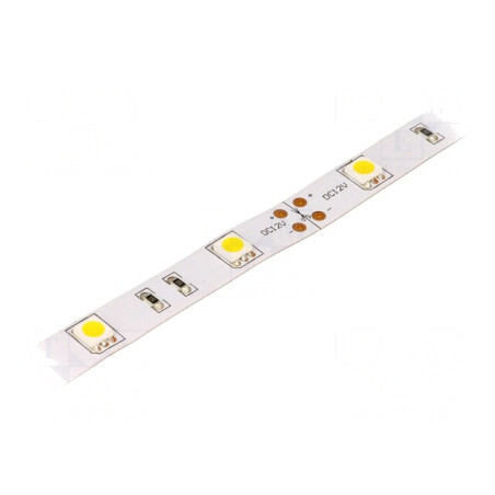 Bandă LED Alb Cald 12V 5050 IP20 | Electronic-mag.ro | Componente Electronice