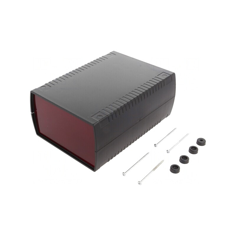 Carcasă neagră ABS IP53 136x185x80mm | Electronic-mag.ro | Componente Electronice Carcasă neagră ABS IP53 136x185x80mm | Electronic-mag.ro | Componente Electronice