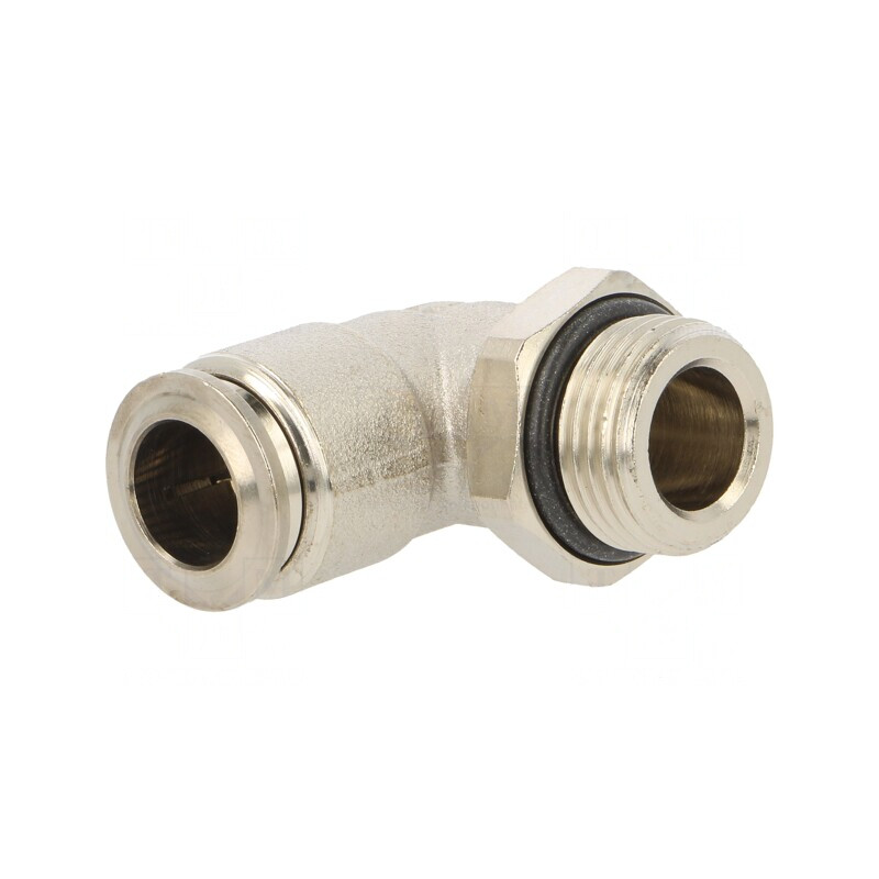 Racord Push-In Unghi Alama Nichelată 20bar | Electronic-mag.ro | Componente Electronice