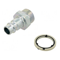 Mufă de cuplare 3/8" 10bar Exterior | Electronic-mag.ro | Componente Electronice