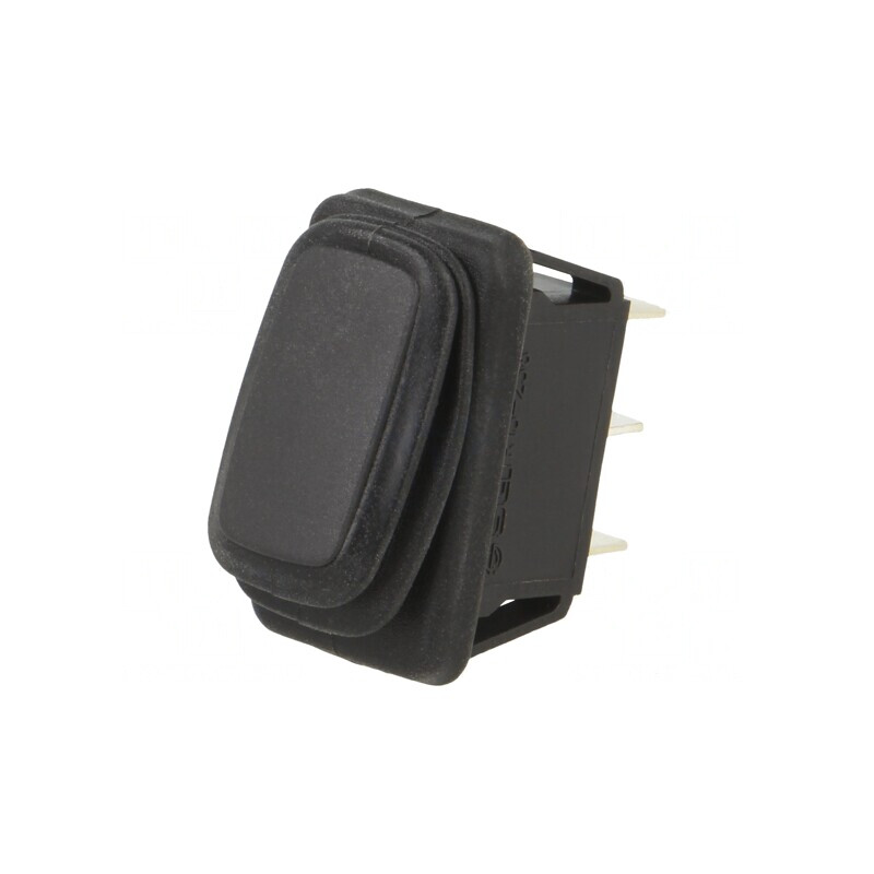 Comutator Basculant SP3T ON-OFF-ON 10A/28VDC Negru IP65 | Electronic-mag.ro | Componente Electronice Comutator Basculant SP3T ON-OFF-ON 10A/28VDC Negru IP65 | Electronic-mag.ro | Componente Electronice