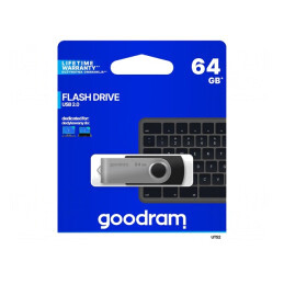 Stick USB 2.0 64GB Negru | Electronic-mag.ro | Componente Electronice