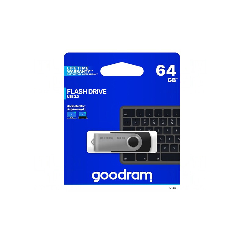 Stick USB 2.0 64GB Negru | Electronic-mag.ro | Componente Electronice