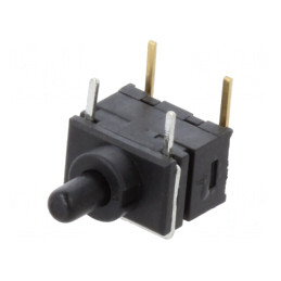 Comutator Apăsare SPST-NO 0.02A 20VAC | Electronic-mag.ro | Componente Electronice