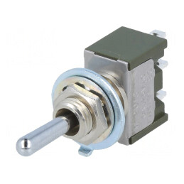 Comutator Basculant SPDT ON-OFF-ON 6A 125VAC | Electronic-mag.ro | Componente Electronice