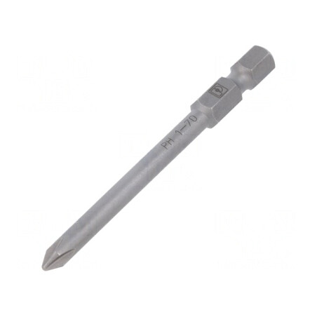 Capăt de şurubelniţă Phillips PH1 70mm | Electronic-mag.ro | Componente Electronice
