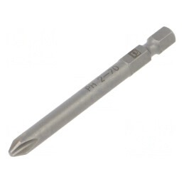 Capăt de şurubelniţă Phillips PH2 70mm | Electronic-mag.ro | Componente Electronice