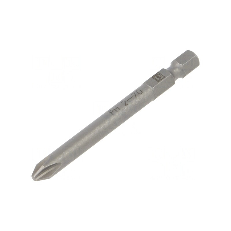 Capăt de şurubelniţă Phillips PH2 70mm | Electronic-mag.ro | Componente Electronice
