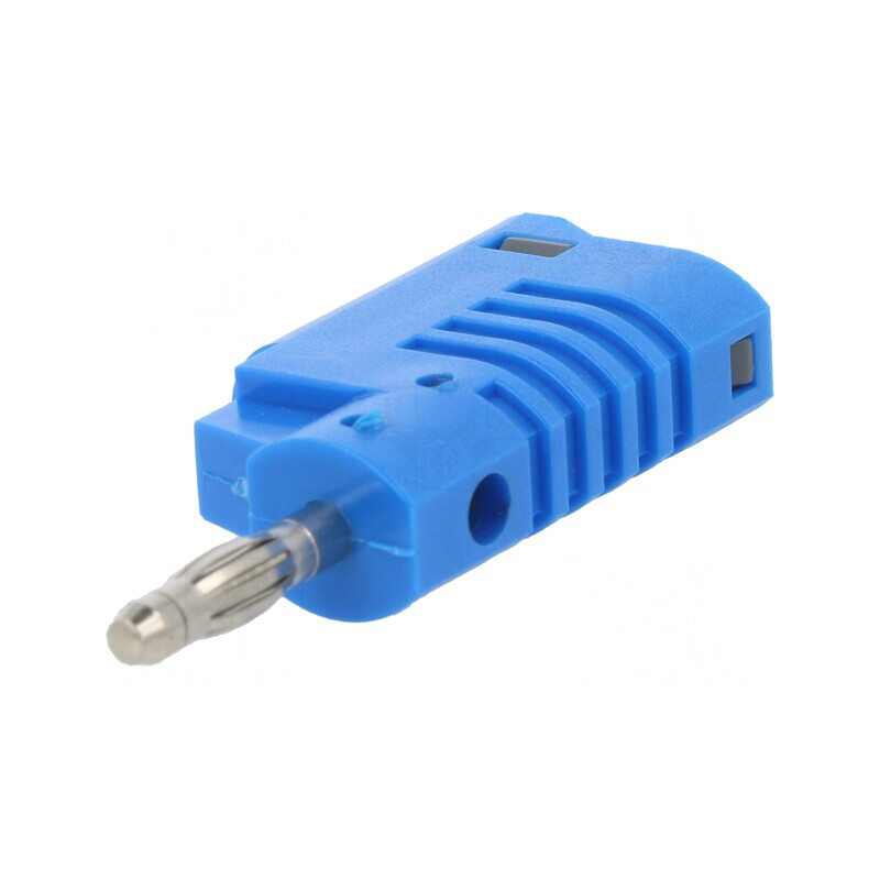 Mufă Banană 4mm 36A Albastră Neizolată 57,2mm | Electronic-mag.ro | Componente Electronice Mufă Banană 4mm 36A Albastră Neizolată 57,2mm | Electronic-mag.ro | Componente Electronice