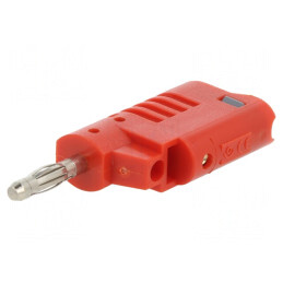Mufă Banană 4mm Roșie 36A | Electronic-mag.ro | Componente Electronice