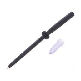 Sondă Măsurare Neagră 2mm | Electronic-mag.ro | Componente Electronice