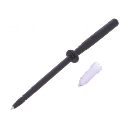 Sondă Măsurare Neagră 2mm | Electronic-mag.ro | Componente Electronice