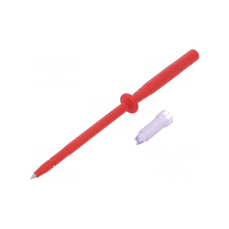 Sondă măsurare roșie 1A vârf 2mm soclu 2mm | Electronic-mag.ro | Componente Electronice Sondă măsurare roșie 1A vârf 2mm soclu 2mm | Electronic-mag.ro | Componente Electronice