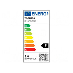 Lampa LED E27 14W 6500K Alb Rece | Electronic-mag.ro | Componente Electronice