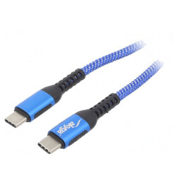 Cablu USB C 2.0 1m 100W | Electronic-mag.ro | Componente Electronice