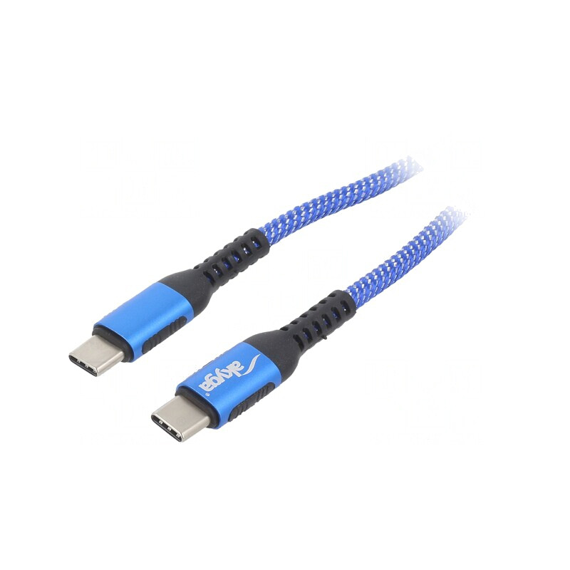 Cablu USB C 2.0 1m 100W | Electronic-mag.ro | Componente Electronice
