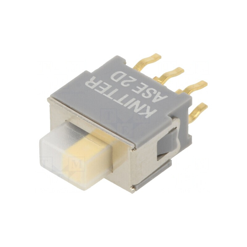 Comutator Glisant DPDT 0.05A ON-ON PCB THT | Electronic-mag.ro | Componente Electronice