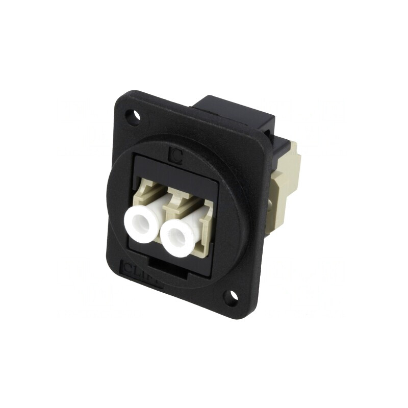 Conector fibră optică simplex multimod 19x24mm | Electronic-mag.ro | Componente Electronice Conector fibră optică simplex multimod 19x24mm | Electronic-mag.ro | Componente Electronice