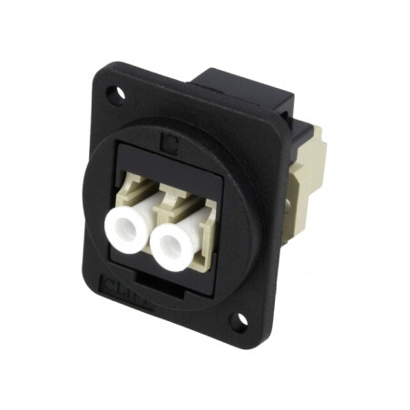Conector fibră optică simplex multimod 19x24mm | Electronic-mag.ro | Componente Electronice