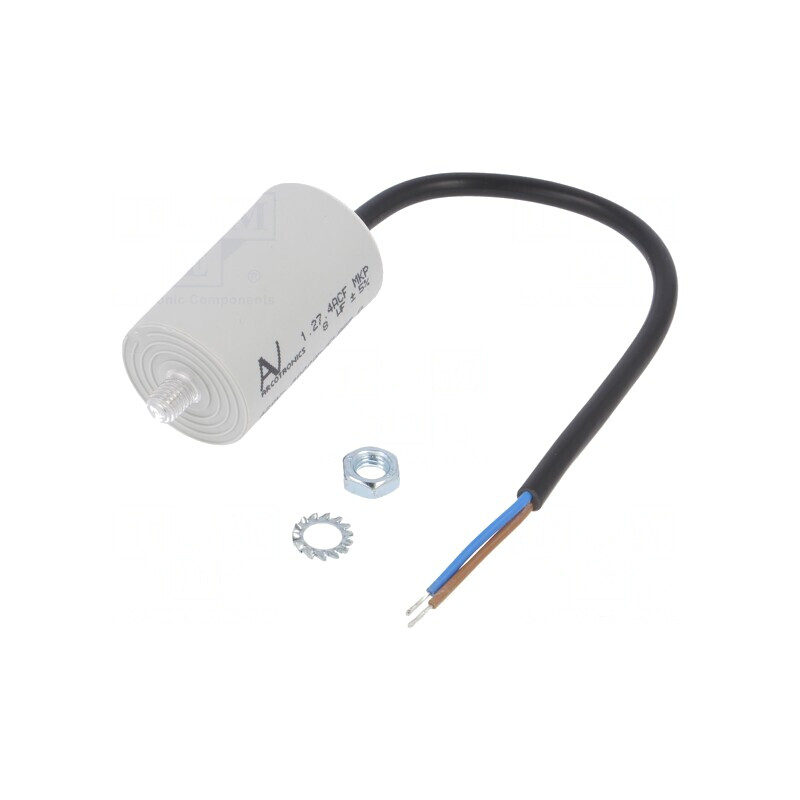 Condensator pentru Motoare 8uF 470VAC | Electronic-mag.ro | Componente Electronice
