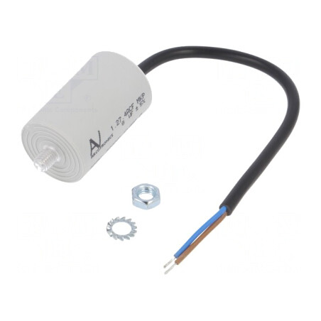 Condensator pentru Motoare 8uF 470VAC | Electronic-mag.ro | Componente Electronice