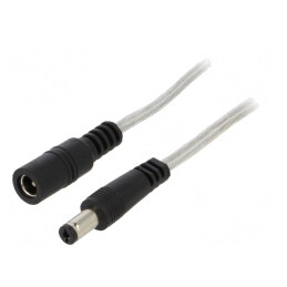 Cablu Alimentare DC 3m 5.5/2.1mm | Electronic-mag.ro | Componente Electronice