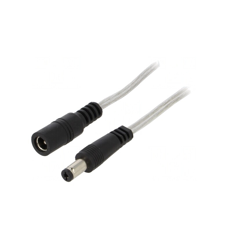 Cablu Alimentare DC 3m 5.5/2.1mm | Electronic-mag.ro | Componente Electronice Cablu Alimentare DC 3m 5.5/2.1mm | Electronic-mag.ro | Componente Electronice