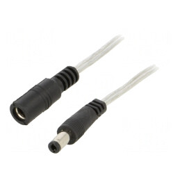 Cablu Alimentare DC 5,5/2,5 mm 3m
