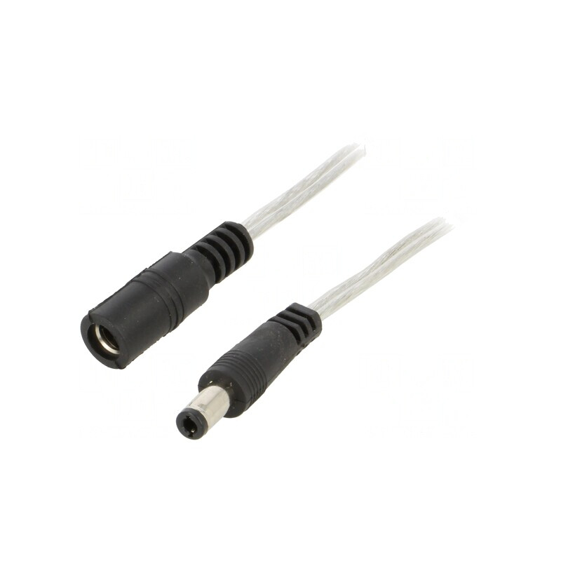 Cablu Alimentare DC 5,5/2,5 mm 3m | Electronic-mag.ro | Componente Electronice
